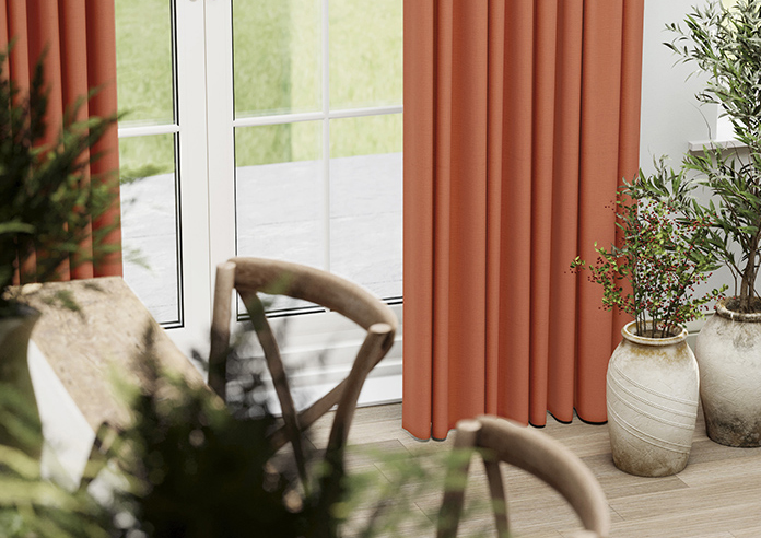 Windermere, Paprika - Made to Measure Curtains - Image 5